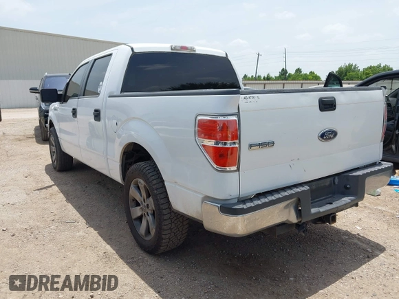 2010 Ford F-150 XL with VIN 1FTEW1C81AKE25759, listed as a IAAI auction lot 42655187 with 212,246 mi miles and . Bid and sale history available at DreamBid. Image 3.