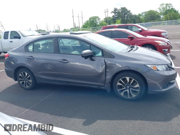 2015 Honda Civic EX with VIN 19XFB2F89FE048965, listed as a IAAI auction lot 42060440 with 149,475 mi miles and . Bid and sale history available at carsss.com. Image 13.