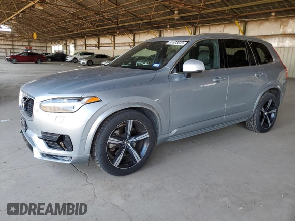 2018 Volvo XC90 R-Design with VIN YV4A22PM3J1211768, listed as a Copart auction lot 61493843 with 60,616 mi miles. Bid and sale history available at carsss.com. Image 1.