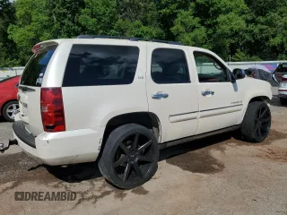 2008 Chevrolet Tahoe LTZ with VIN 1GNFC13J88R233554, listed as a Copart auction lot 60243335 with Not provided miles and Salvage title. Bid and sale history available at DreamBid. Image 3.