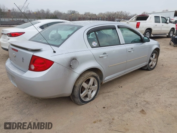 2005 Chevrolet Cobalt LS with VIN 1G1AL52F457654159, listed as a IAAI auction lot 41771351 with Not Provided miles and . Bid and sale history available at DreamBid. Image 4.