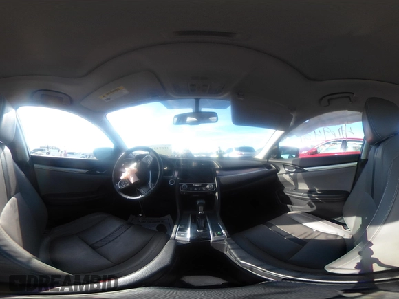 2017 Honda Civic Sedan EX-L with VIN 19XFC1F79HE020486, listed as a IAAI auction lot 41694311 with 77,391 mi miles. Bid and sale history available at carsss.com. Image 18.