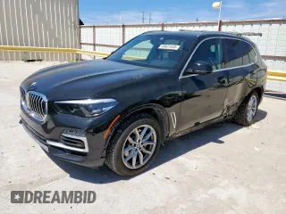 2019 BMW X5 xDrive40i with VIN 5UXCR6C54KLL23688, listed as a Copart auction lot 49831645 with 54,769 mi miles and Salvage Title. Bid and sale history available at carsss.com. Image 1.
