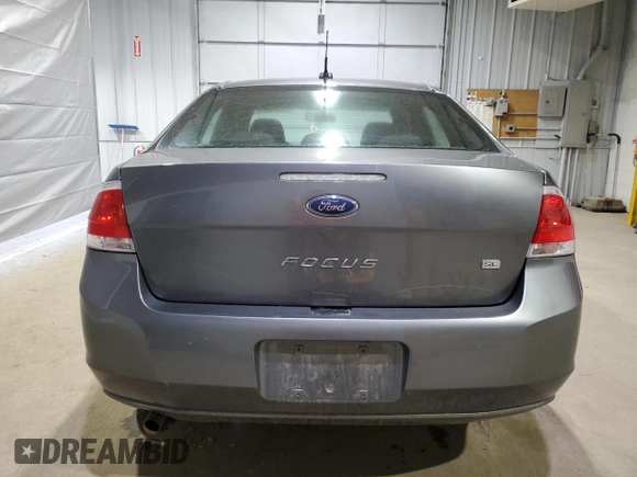 2010 Ford Focus SE with VIN 1FAHP3FN6AW154266, listed as a Copart auction lot 49789505 with 156,137 mi miles and Salvage Title. Bid and sale history available at carsss.com. Image 6.