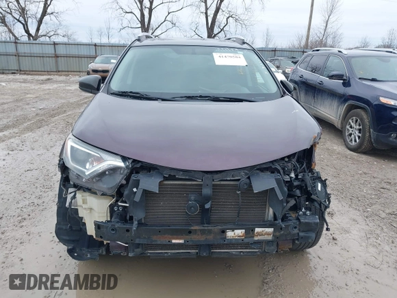 2016 Toyota RAV4 LE with VIN 2T3ZFREV0GW312324, listed as a IAAI auction lot 41470584 with 103,371 mi miles. Bid and sale history available at carsss.com. Image 12.