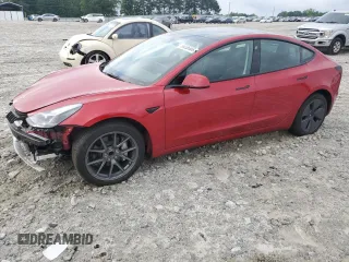 2023 Tesla Model 3 с VIN 5YJ3E1EA3PF406937, выставлен на аукционе Copart как лот 56355805 с пробегом 24 661 миль миль и Списание • Salvage title. История ставок и продаж доступна на DreamBid. Изображение 1.