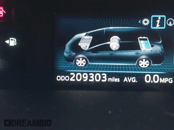 2017 Toyota Prius Two z VIN JTDZN3EU9HJ070219, wystawiony jako IAAI lot #41358297 z przebiegiem 209 303 mil mil oraz . Historia ofert i sprzedaży dostępna na DreamBid. Obrazek 15.