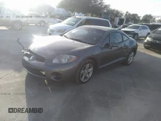 2006 Mitsubishi Eclipse GS z VIN 4A3AK24F36E026481, wystawiony jako IAAI lot #41308550 z przebiegiem Nie podano mil oraz . Historia ofert i sprzedaży dostępna na DreamBid. Obrazek 2.