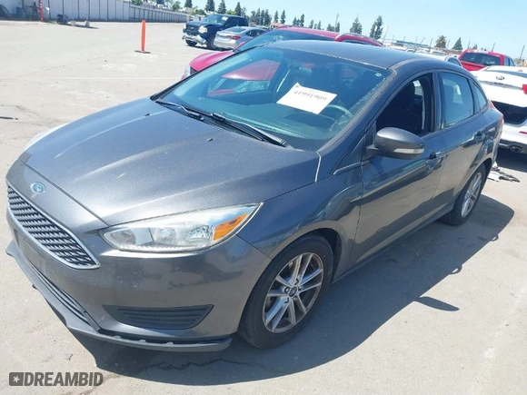 2017 Ford Focus SE with VIN 1FADP3F26HL308880, listed as a IAAI auction lot 41991909 with 103,403 mi miles. Bid and sale history available at carsss.com. Image 2.