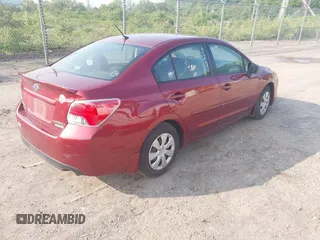 2015 Subaru Impreza with VIN JF1GJAA60FH012315, listed as a IAAI auction lot 42363965 with 131,539 mi miles and . Bid and sale history available at DreamBid. Image 4.