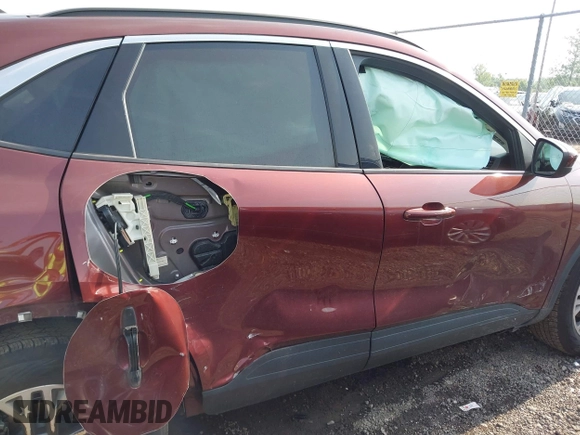 2021 Ford Escape SEL with VIN 1FMCU9H60MUA61602, listed as a IAAI auction lot 42476639 with 81,688 mi miles and . Bid and sale history available at DreamBid. Image 14.