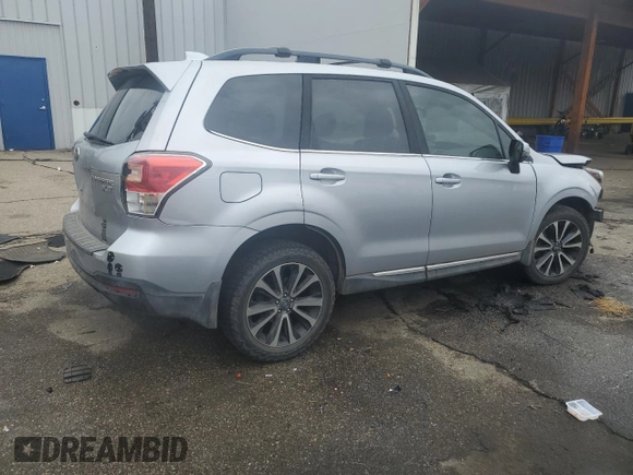 2017 Subaru Forester Touring with VIN JF2SJGWC0HH457440, listed as a Copart auction lot 52962175 with Not provided miles and Salvage title. Bid and sale history available at DreamBid. Image 3.