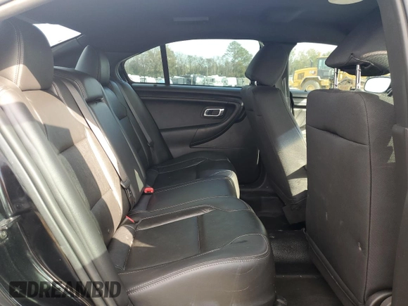 2018 Ford Police Interceptor with VIN 1FAHP2MK1JG123651, listed as a Copart auction lot 80977164 with 110,186 mi miles and Salvage title. Bid and sale history available at DreamBid. Image 10.