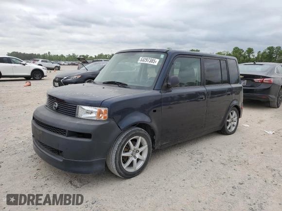 2006 Scion xB with VIN JTLKT324064097708, listed as a Copart auction lot 53297385 with 194,579 mi miles and Clean Title. Bid and sale history available at carsss.com. Image 1.