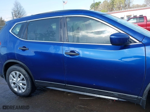 2017 Nissan Rogue SL with VIN 5N1AT2MT0HC843410, listed as a IAAI auction lot 41835952 with 199,822 mi miles. Bid and sale history available at carsss.com. Image 14.