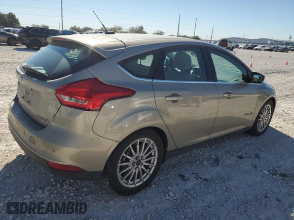 2015 Ford Focus Electric с VIN 1FADP3R4XFL293567, выставлен на аукционе Copart как лот 81951594 с пробегом 54 993 миль миль и Чистый • Clean title. История ставок и продаж доступна на DreamBid. Изображение 3.