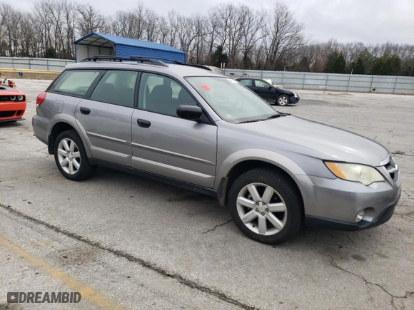 2008 Subaru Outback (Natl) i with VIN 4S4BP61CX87361959, listed as a Copart auction lot 49478085 with 129,863 mi miles and Salvage Title. Bid and sale history available at carsss.com. Image 4.