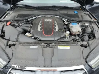 2017 Audi S7 Prestige with VIN WAU2FBFC9HN074159, listed as a Copart auction lot 50109875 with 54,350 mi miles and Salvage Title. Bid and sale history available at carsss.com. Image 13.