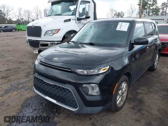 2020 Kia Soul S with VIN KNDJ23AU9L7064275, listed as a IAAI auction lot 41694210 with 75,410 mi miles. Bid and sale history available at carsss.com. Image 17.
