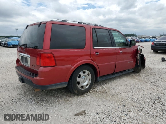 2005 Lincoln Navigator Luxury with VIN 5LMFU27565LJ07127, listed as a Copart auction lot 70726204 with 0 mi miles and Salvage Title. Bid and sale history available at carsss.com. Image 3.