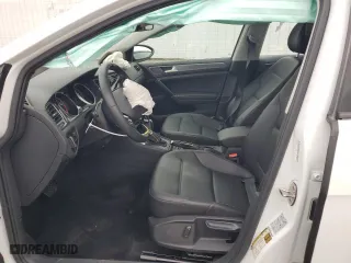 2020 Volkswagen Golf TSI with VIN 3VWG57AU1LM009105, listed as a Copart auction lot 53172025 with 46,782 mi miles and Salvage Title. Bid and sale history available at carsss.com. Image 7.