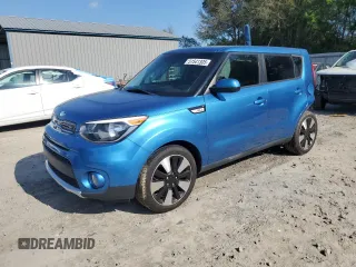 2018 Kia Soul + with VIN KNDJP3A51J7596434, listed as a Copart auction lot 51541305 with 122,034 mi miles and Salvage Title. Bid and sale history available at DreamBid. Image 1.