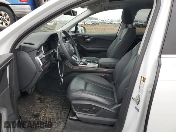 2020 Audi Q7 Premium z VIN WA1AXAF77LD001065, wystawiony jako Copart lot #42515984 z przebiegiem 26 796 mil mil oraz . Historia ofert i sprzedaży dostępna na DreamBid. Obrazek 7.