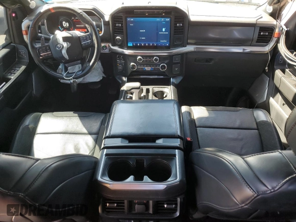 2023 Ford F-150 Raptor with VIN 1FTFW1RG7PFA65014, listed as a Copart auction lot 53156795 with 62,648 mi miles and Salvage Title. Bid and sale history available at DreamBid. Image 8.