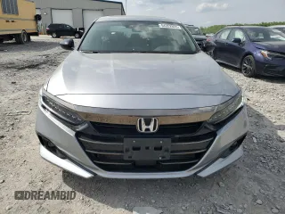 2021 Honda Accord Sport with VIN 1HGCV2F34MA004730, listed as a Copart auction lot 54352655 with 44,412 mi miles and Salvage title. Bid and sale history available at DreamBid. Image 5.