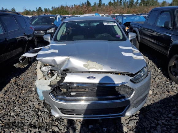 2015 Ford Fusion SE with VIN 3FA6P0H71FR173287, listed as a Copart auction lot 79954914 with 117,685 mi miles and Salvage Title. Bid and sale history available at DreamBid. Image 5.