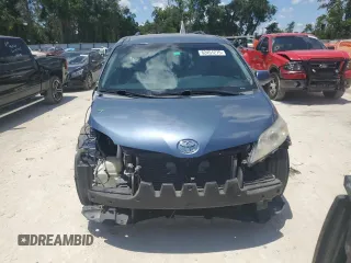 2015 Toyota Sienna LE AAS with VIN 5TDKK3DC2FS651385, listed as a Copart auction lot 62451275 with 166,610 mi miles and Salvage title. Bid and sale history available at DreamBid. Image 5.
