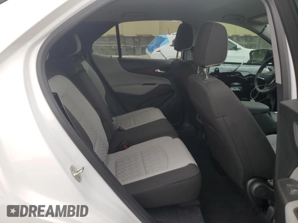 2024 Chevrolet Equinox LS with VIN 3GNAXHEG9RL232818, listed as a Copart auction lot 52411955 with Not Provided miles and Non Repairable. Bid and sale history available at DreamBid. Image 11.