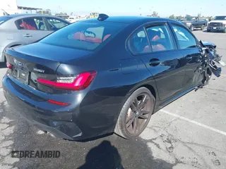 2022 BMW 3 Series 330i with VIN 3MW5R1J06N8C70943, listed as a IAAI auction lot 37735551 with 11,201 mi miles and . Bid and sale history available at DreamBid. Image 4.