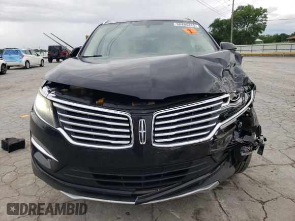 2017 Lincoln MKC Reserve with VIN 5LMCJ3C91HUL13688, listed as a Copart auction lot 58495415 with 125,646 mi miles and Salvage title. Bid and sale history available at DreamBid. Image 5.