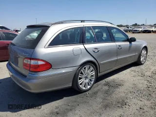 2005 Mercedes-Benz E 500 with VIN WDBUH83J35X168838, listed as a Copart auction lot 69885014 with 203,187 mi miles and Salvage Title. Bid and sale history available at carsss.com. Image 3.