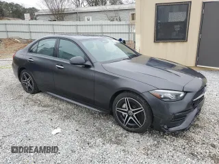 2023 Mercedes-Benz C 300 z VIN W1KAF4GB5PR106148, wystawiony jako Copart lot #39655924 z przebiegiem 25 329 mil mil oraz . Historia ofert i sprzedaży dostępna na DreamBid. Obrazek 4.