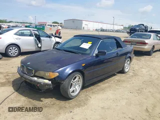 2004 BMW 3 Series 325Ci with VIN WBABW334X4PL26552, listed as a IAAI auction lot 42074709 with 303,804 mi miles and . Bid and sale history available at DreamBid. Image 6.