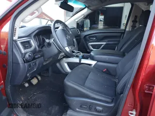 2019 Nissan Titan XD SV with VIN 1N6AA1F45KN531439, listed as a Copart auction lot 80452324 with 88,054 mi miles and Salvage Title. Bid and sale history available at carsss.com. Image 7.