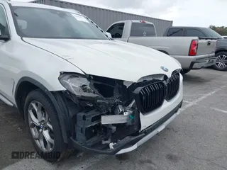 2024 BMW X3 sDrive30i with VIN 5UX43DP00R9W45986, listed as a IAAI auction lot 42202682 with 5,054 mi miles and . Bid and sale history available at DreamBid. Image 6.