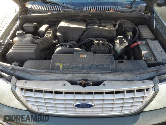 2002 Ford Explorer Eddie Bauer with VIN 1FMDU64E12ZA62905, listed as a Copart auction lot 41333855 with 237,069 mi miles and Clean title. Bid and sale history available at DreamBid. Image 12.
