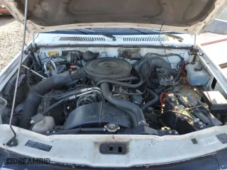 1995 Dodge Dakota with VIN 1B7GL23X4SS233039, listed as a Copart auction lot 86327334 with 225,086 mi miles and Salvage Title. Bid and sale history available at carsss.com. Image 11.