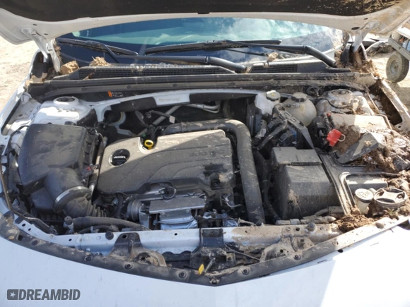 2024 Chevrolet Malibu LS with VIN 1G1ZC5ST0RF188783, listed as a Copart auction lot 45298245 with 58,848 mi miles and Salvage Title. Bid and sale history available at carsss.com. Image 12.