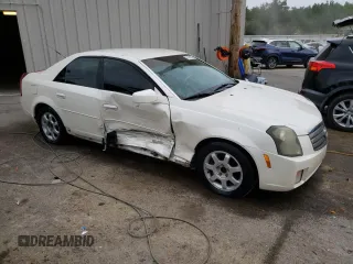 2004 Cadillac CTS with VIN 1G6DM577040105149, listed as a Copart auction lot 69398684 with 210,522 mi miles and Salvage Title. Bid and sale history available at carsss.com. Image 4.
