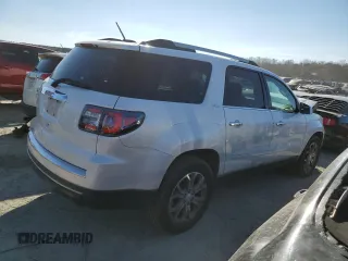 2016 GMC Acadia SLT with VIN 1GKKRSKD6GJ148754, listed as a Copart auction lot 83745304 with 100,311 mi miles and Salvage Title. Bid and sale history available at carsss.com. Image 3.