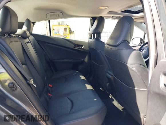 2017 Toyota Prius Two with VIN JTDKARFU4H3036689, listed as a IAAI auction lot 42265196 with 110,310 mi miles and . Bid and sale history available at DreamBid. Image 8.