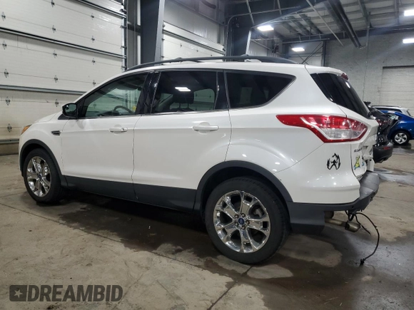 2015 Ford Escape SE with VIN 1FMCU9G92FUC86702, listed as a Copart auction lot 53479425 with 141,055 mi miles and Salvage Title. Bid and sale history available at DreamBid. Image 2.