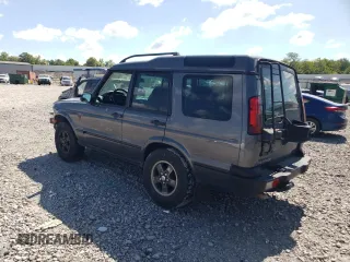 2003 Land Rover Discovery SE with VIN SALTW16433A821144, listed as a Copart auction lot 68110174 with 0 mi miles and Salvage Title. Bid and sale history available at carsss.com. Image 2.