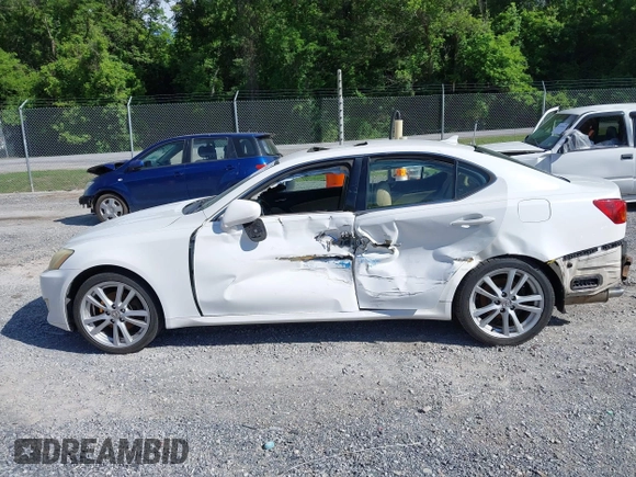 2007 Lexus IS 250 with VIN JTHBK262X72032149, listed as a IAAI auction lot 42253966 with 169,700 mi miles and . Bid and sale history available at DreamBid. Image 14.