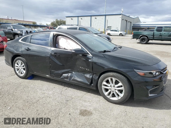 2018 Chevrolet Malibu LT with VIN 1G1ZD5ST3JF128059, listed as a Copart auction lot 47455715 with 133,358 mi miles and Salvage Title. Bid and sale history available at DreamBid. Image 4.