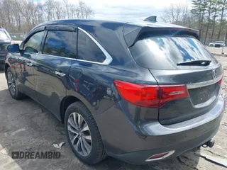 2014 Acura MDX Technology z VIN 5FRYD4H4XEB018860, wystawiony jako IAAI lot #42051713 z przebiegiem 154 690 mil mil oraz . Historia ofert i sprzedaży dostępna na DreamBid. Obrazek 3.